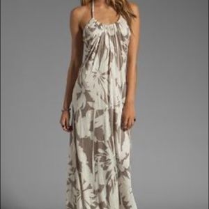 Velvet Brand-floral maxi dress
